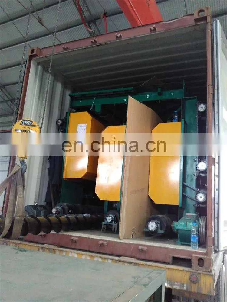 Concrete block paving machines machine paver