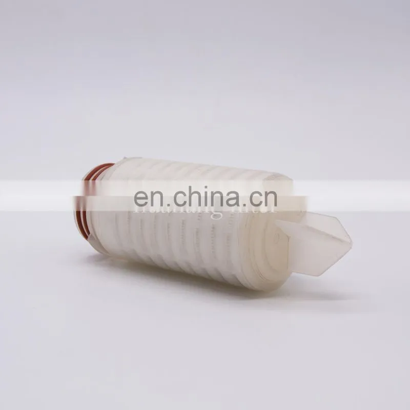 Microporous folded water filter element/Deep folded PP water filter