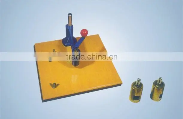 KRT manual round-shape glass cutting table