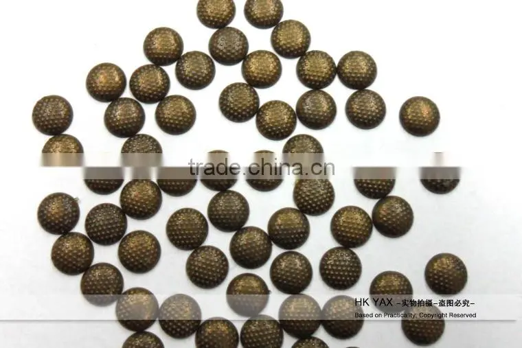 China factory heat transfer copper;high quality hotfix copper studs;wholesale hot fix copper
