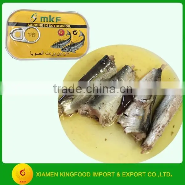 125g Sardine in Chili Oil 125g