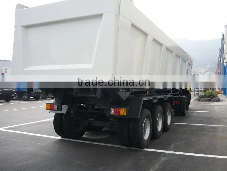 Dongfeng tractor truck and tipper semi-trailer