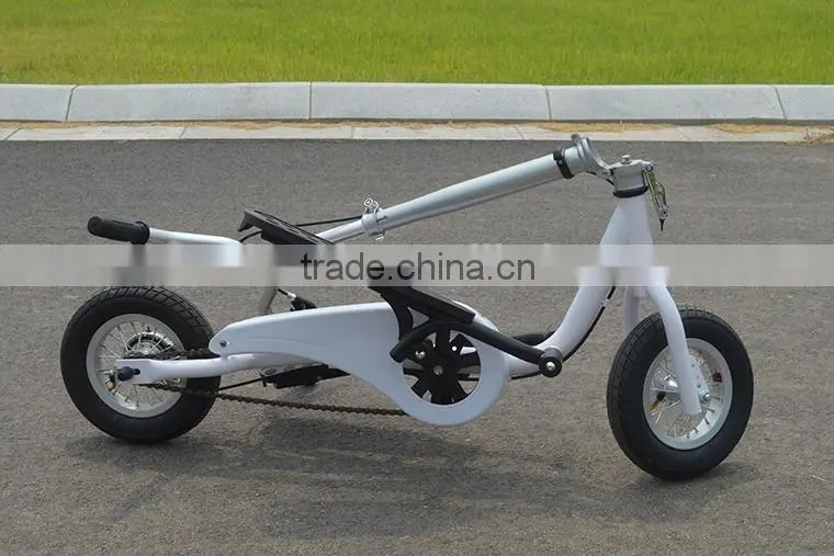 Foldable Kids twin Pedal Scooter