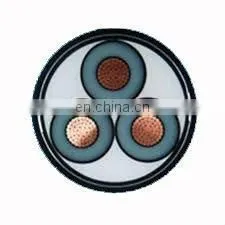 China High pressure YJV22 electric wire for South America