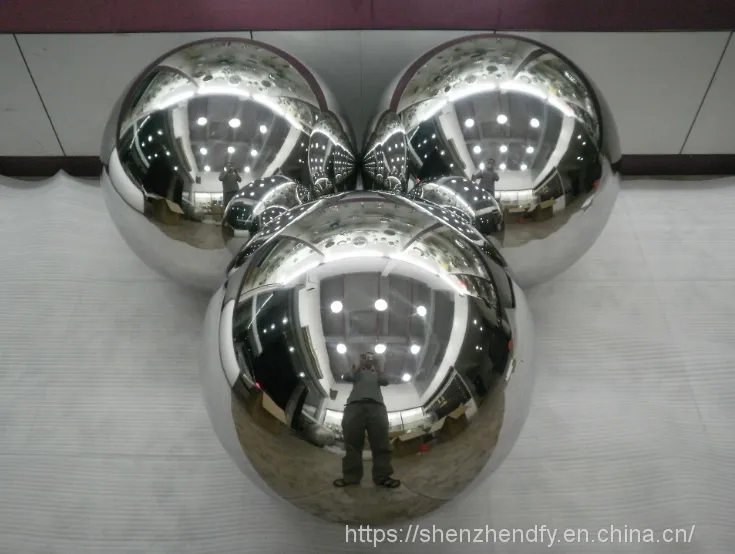 1000mmStainlesssteelluminousball