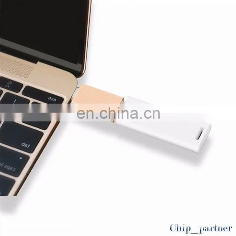 OTG USB 3.0 female to Type C Male Adapter Connector Metal Head Adapter Data Sync