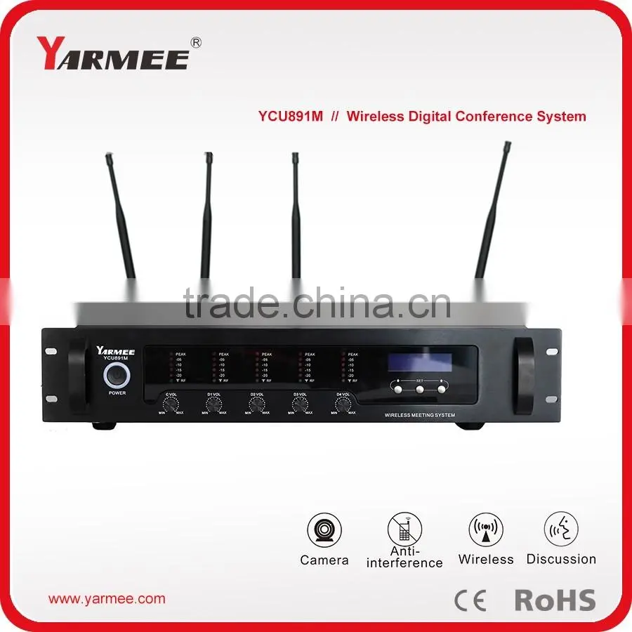 Hot sale wireless conference room microphone system