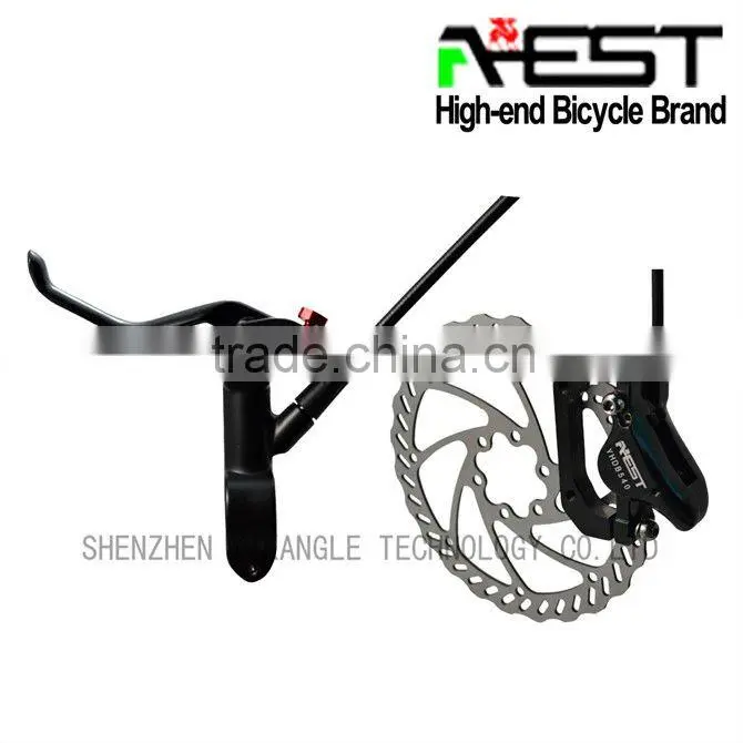 AEST 2012 new arrival hydraulic bicycle disc brakes