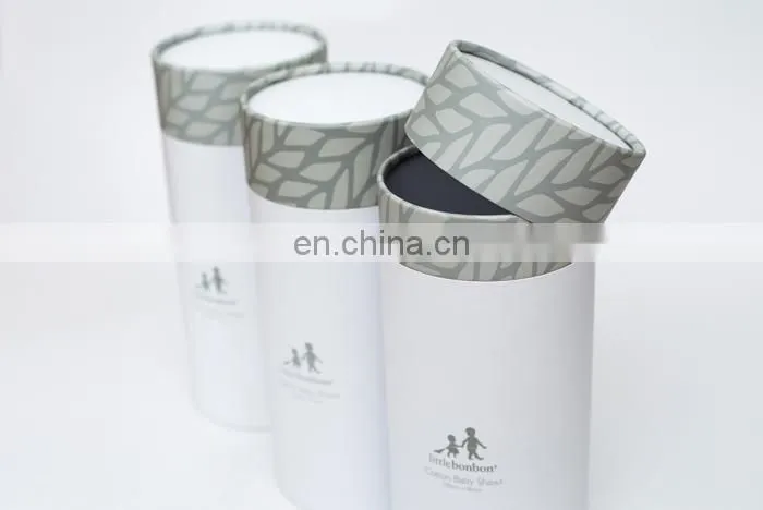 Big Size Strong Cylinder Cardboard Paper Pillow Packaging Boxes