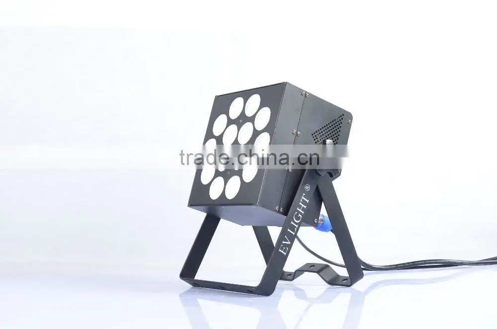 14pcs 15w six in one led par light with low noise fan cooling