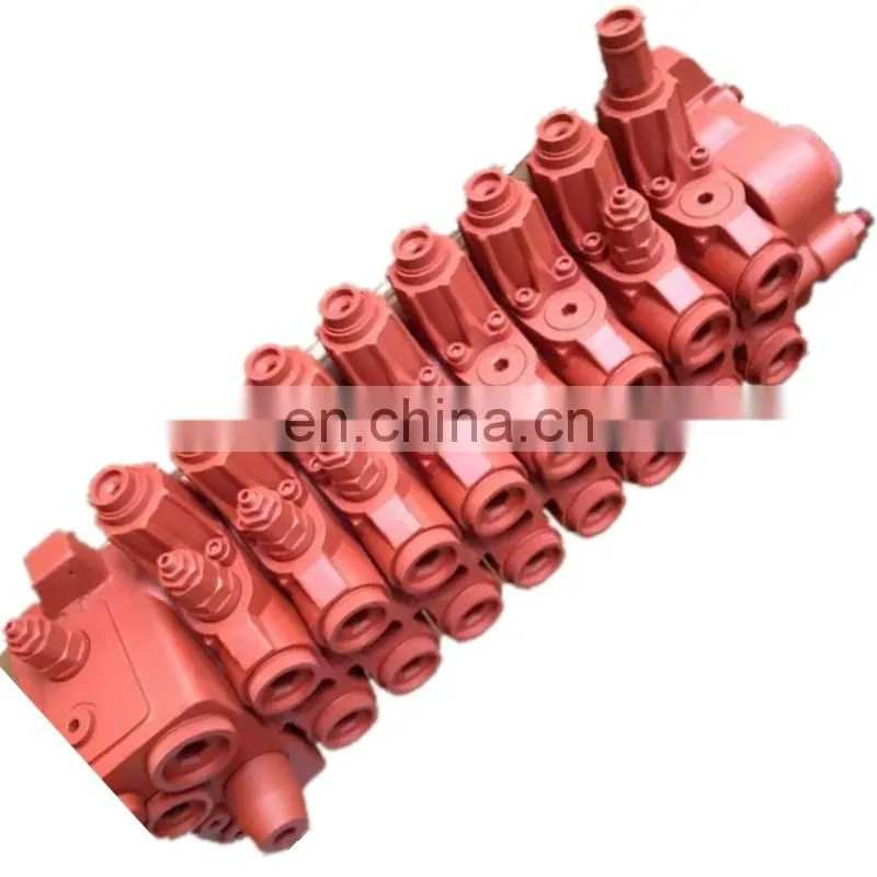 main control valve SUMITOMO SH135X-3,SUMITOMO SH160 excavator control valve,SUMITOMO SH180 hydraulic main valve
