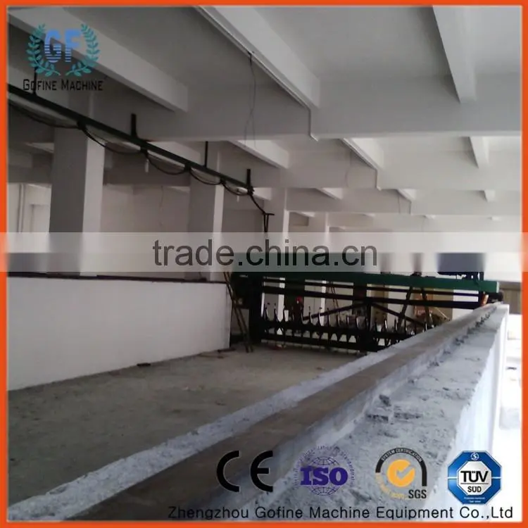 advanced organic fertilizer round ball granulator