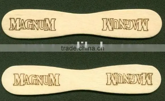 Wooden Ice Cream Sticks