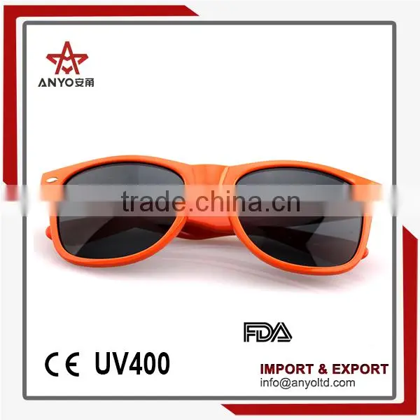AC lenses PC lenses polarized lenses available plastic fashion china sunglass