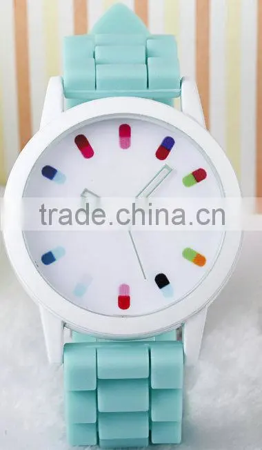 China wholesale watches universal silicone watch