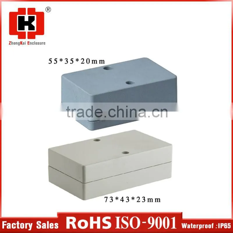 made in ningbo factory good quality ip65 waterproof plastic housing enclosure plastic box