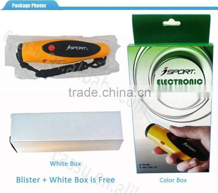 Electronic Loud Sound Whistle Lanyard