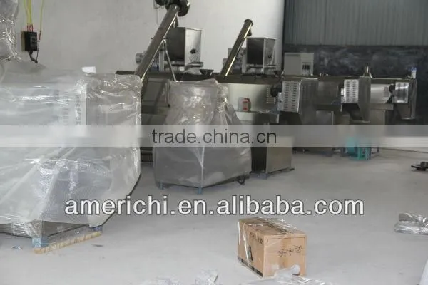 Extrusion snack process line to Canada