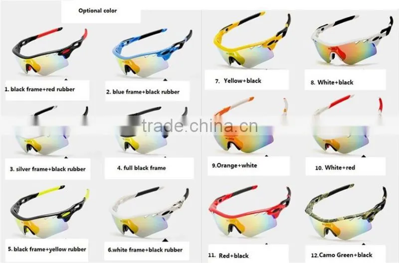 China hot sun glasses colorful lens anti-slip fashion volleyball sports sunglasses