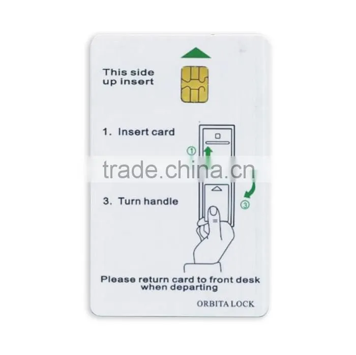 2015 High Quality Pvc Printed Ultra-Thin Chip Card