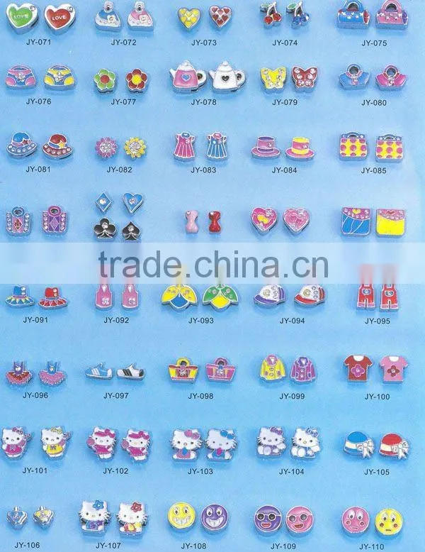 DIY rhinestone letter charm ( product catalog 11-15)
