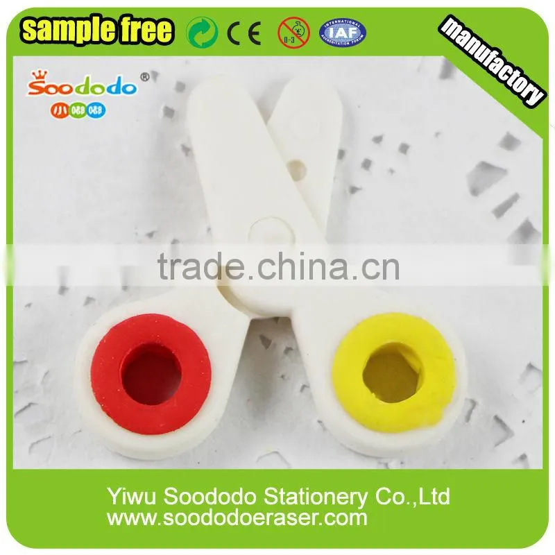 pencil sharpener shape rubber puzzle gift eraser
