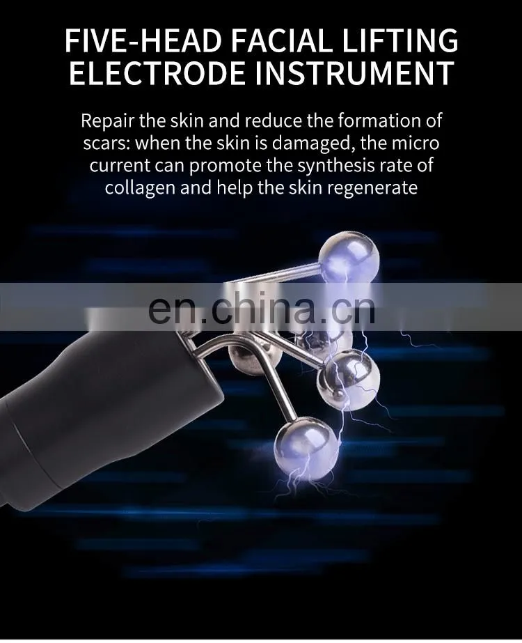 Korea Microcurrent EMS Machine Magic Ball Bio Face Lifting Eye Facial Tightening Anti-wrinkle Beauty Machine