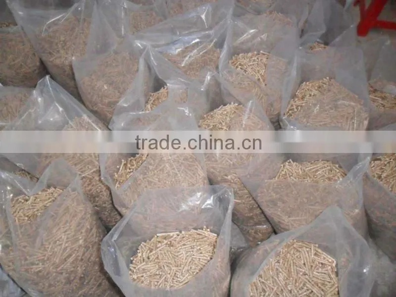 wood/ sawdust/ rice husk pellet machine production line