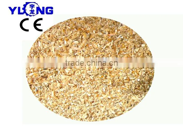 YULONG Newest Electric Motor Disc Wood Chipper With High Quality