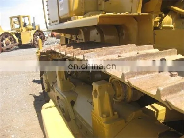 Japan original Used Caterpillar D7G Crawler Bulldozer in China low price