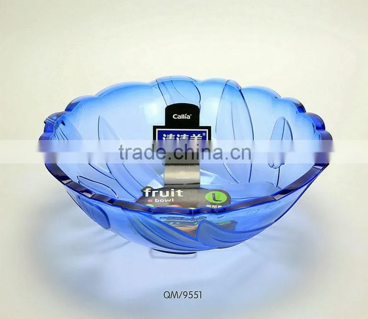 Crystal Fruit Bowl & Fruit Tray