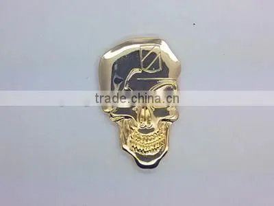 Custom die struck soft enamel badge pin