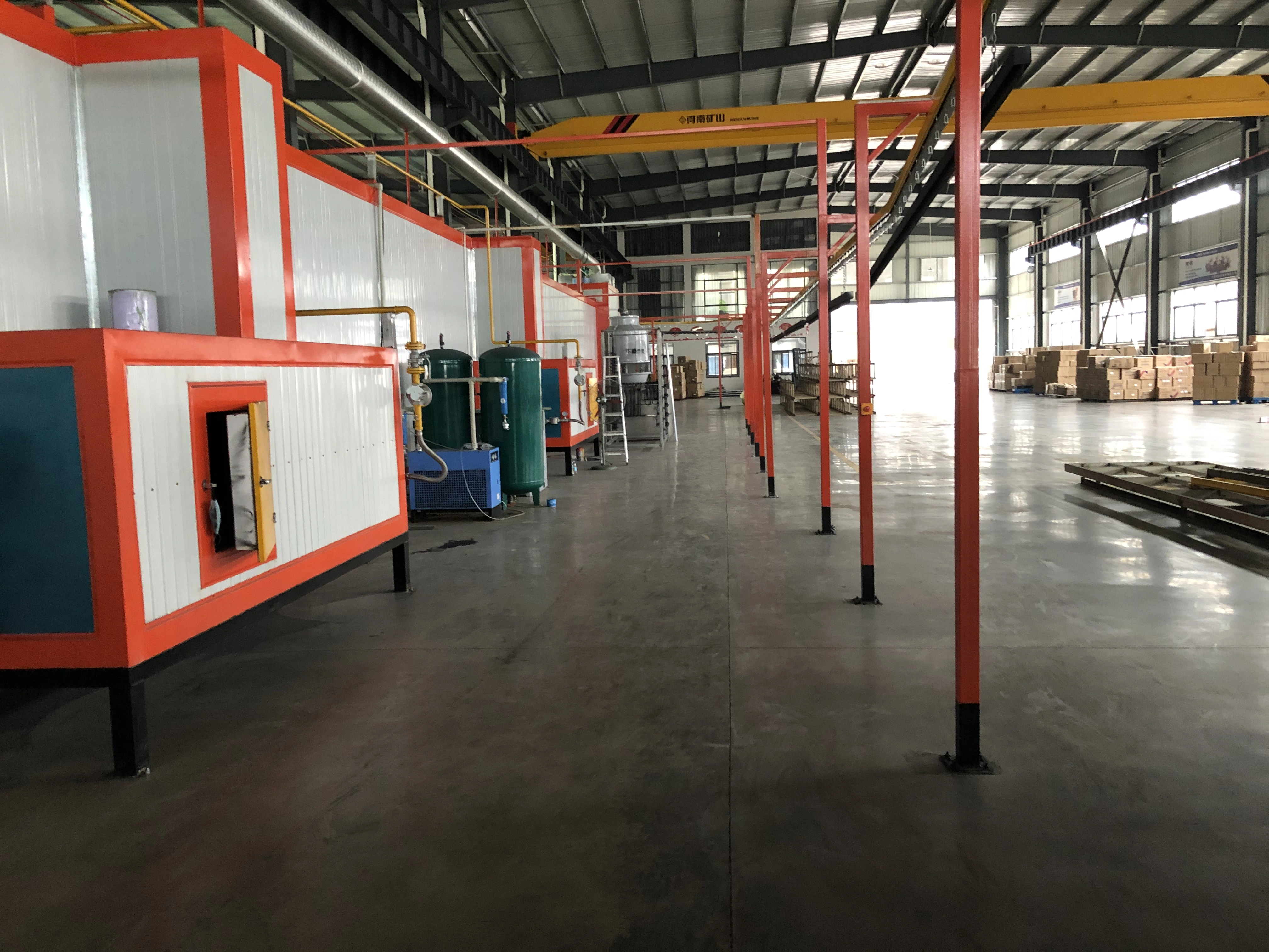 Tianchang Wealth Powder Coating Equipment Co.,ltd. company overview - view 2
