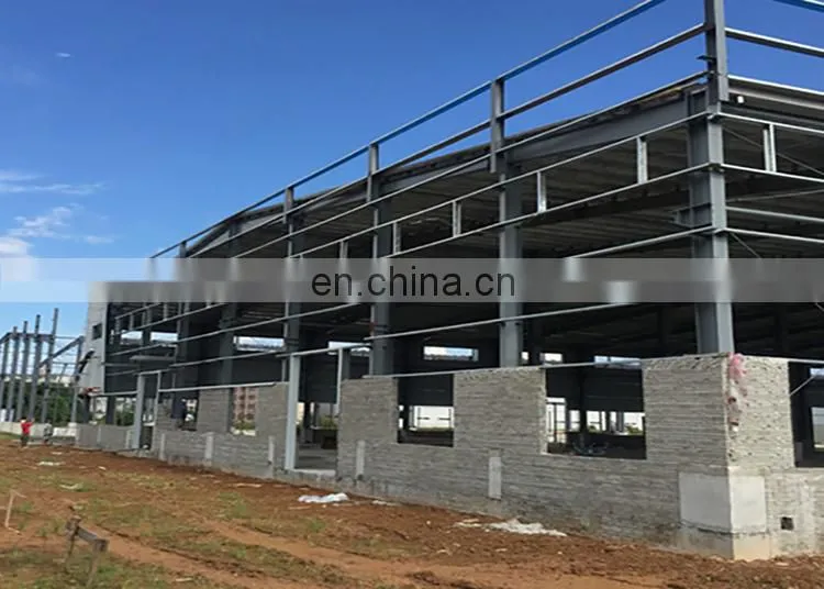 Low Cost Factory Industrial Warehouse Sheds Steel Products