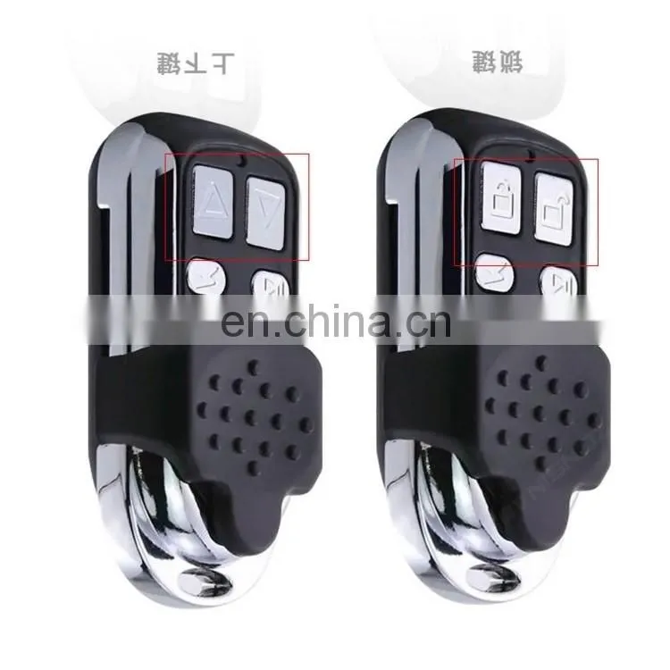 433.92MHz Copy Code Garage Door Remote Control Facing Copy Programming Wireless Remote Control
