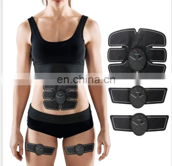 Muscle Exerciser ems Electric Muscle Stimulator EMS Training Stimulation Abdominal Slimming Body Massager