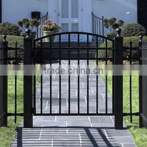 Aluminium Beautiful Iron Garden Gate