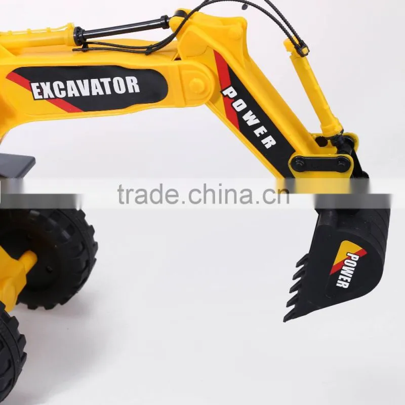 RC 6 channel plastic models toy excavator