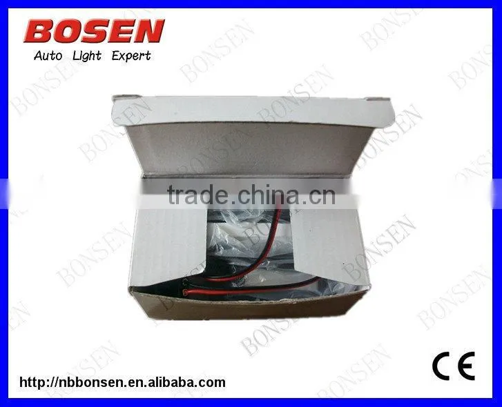 CE certificate AUDI Q5 LED license plate lamp