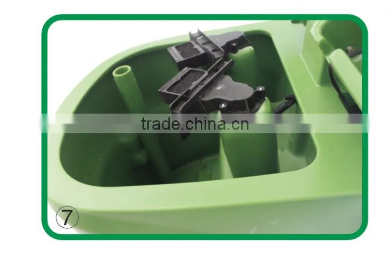 micro-rider auto floor scrubber