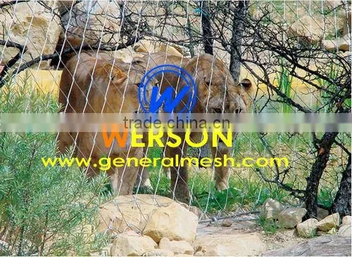 senke stainless steel wire rope mesh