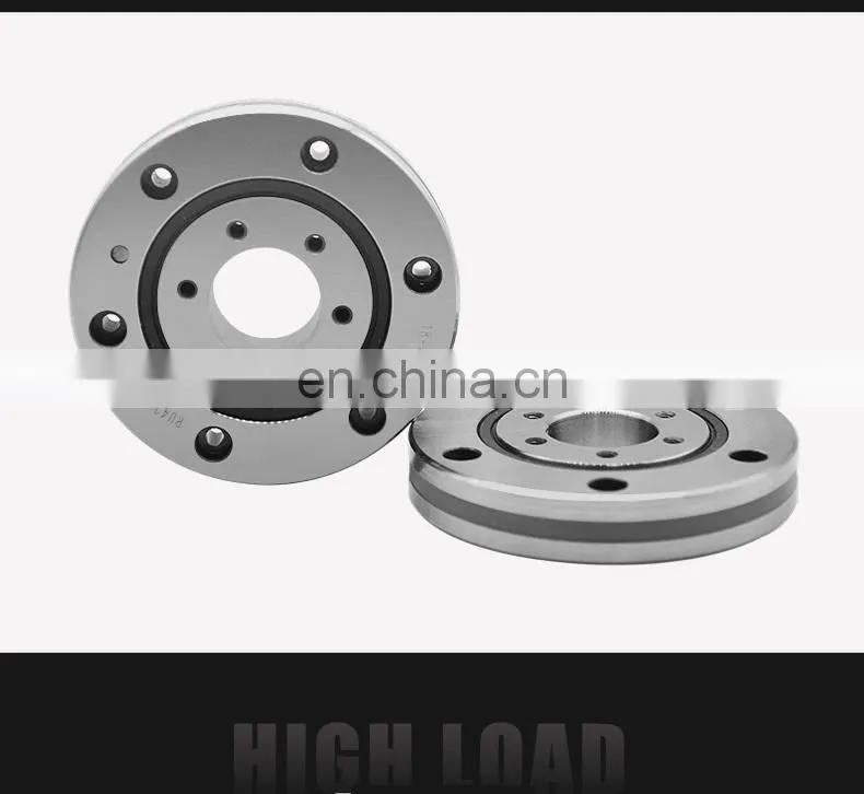 high precision Crossed Roller Bearings RU297(G) RU297GUUCC0 210*380*40mm