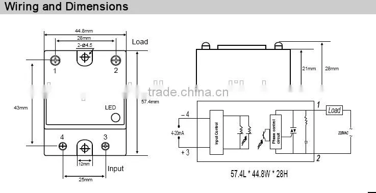 Maxwell 380 VAC 40AMPS Power regulator