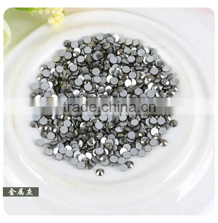 SS50 Clear Crystal Hot-fix Flat back Crystal Rhinestones Hot Fix Rhinestone Nail Art