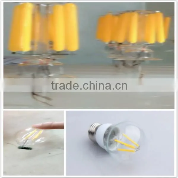 Small led light 3.5W 120 corn cob color changing led light bulb