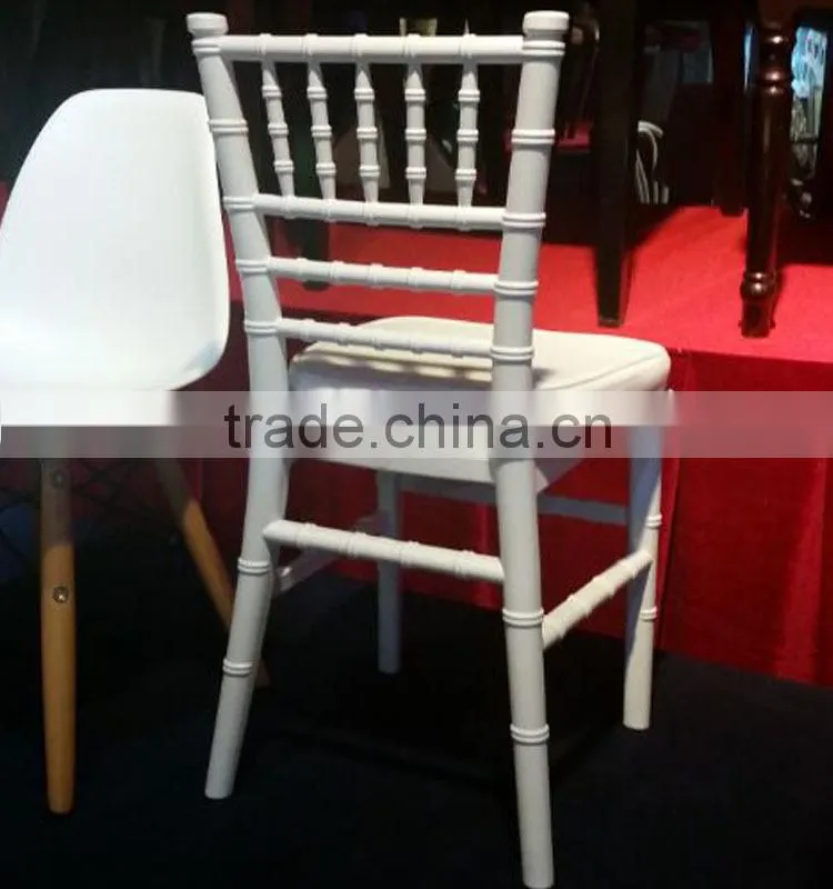 manufacture and wholesale wedding resin white chair