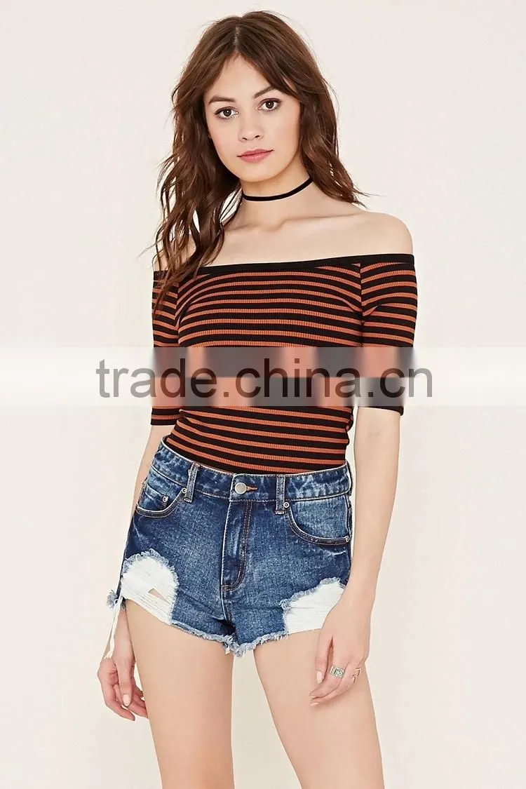 Sexy women blouse designs fashion girl cool summer tops