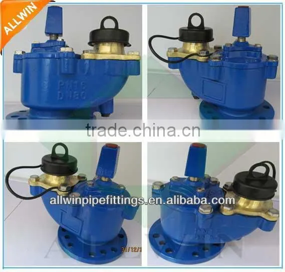 DI BS750 underground fire hydrant