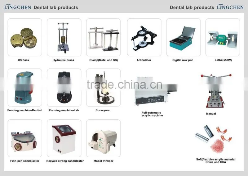 Dental equipment dental trimmer denture / dental lab model trimmer