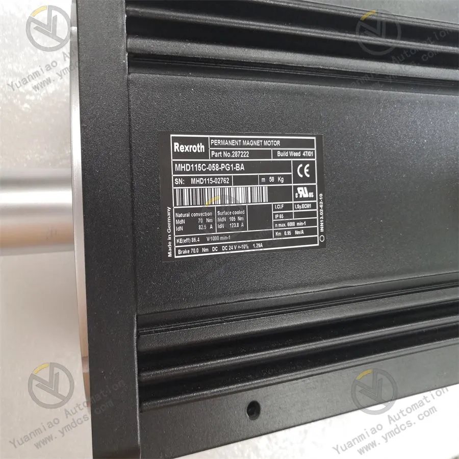 Rexroth MHD115C-058-PG1(1)